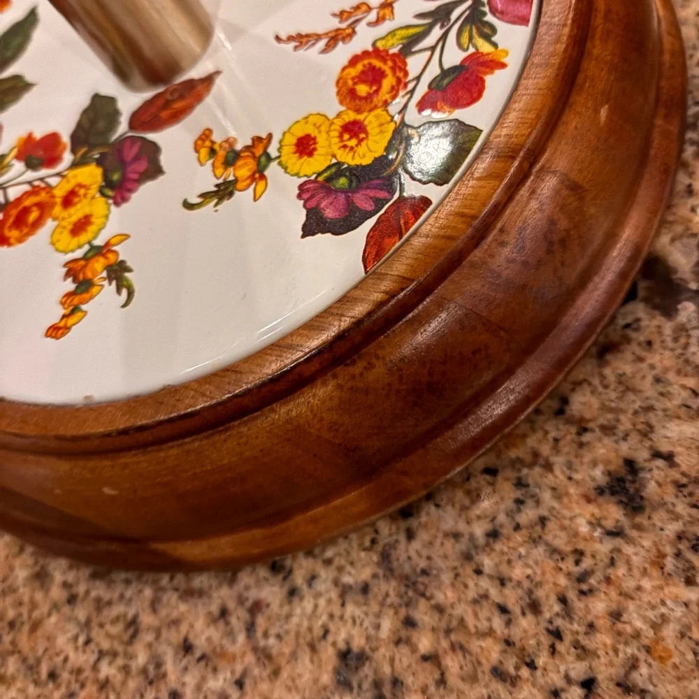 Flower Market Paper Towel Holder MacKenzie-Childs